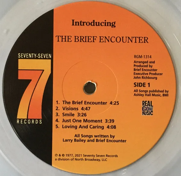 The Brief Encounter ~ The Brief Encounter