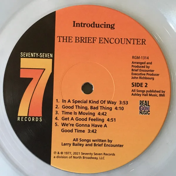 The Brief Encounter ~ The Brief Encounter