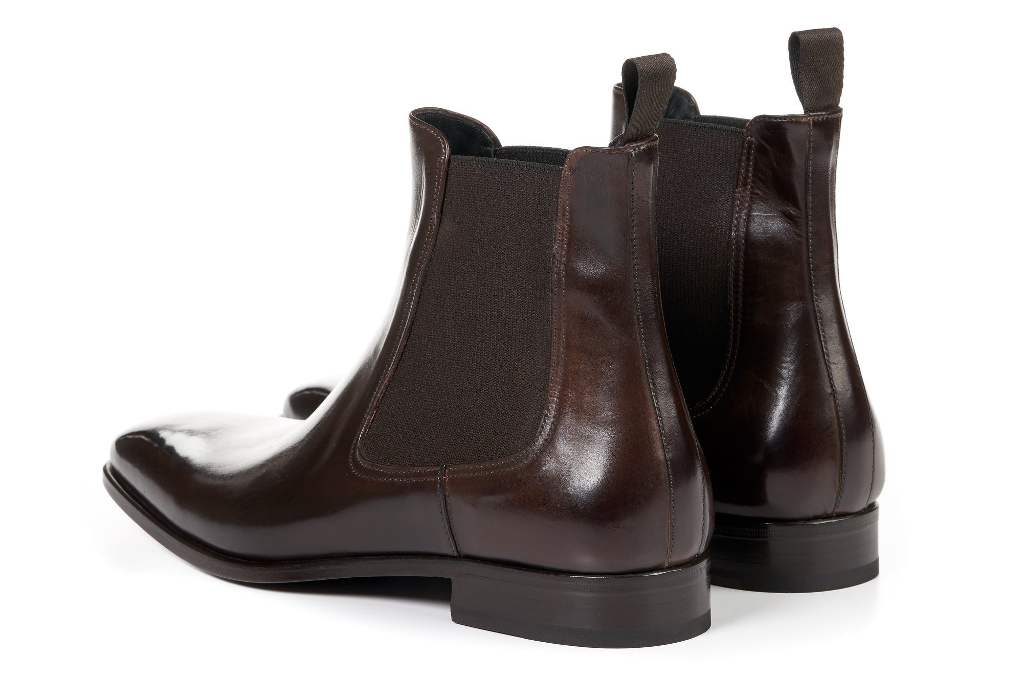 The Dean Chelsea Boot - Chocolate