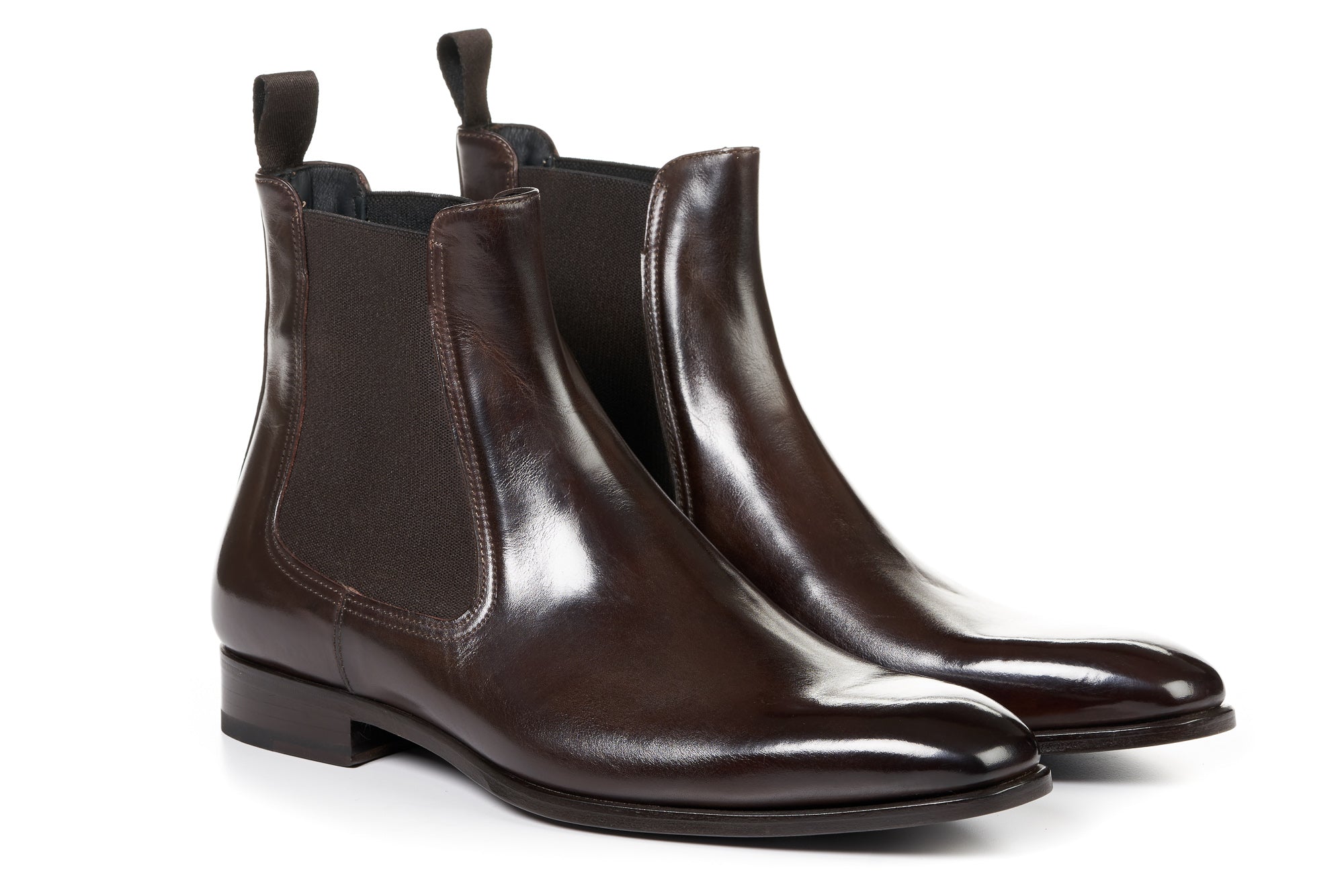 The Dean Chelsea Boot - Chocolate