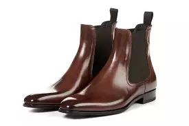 The Dean Chelsea Boot - Marrone