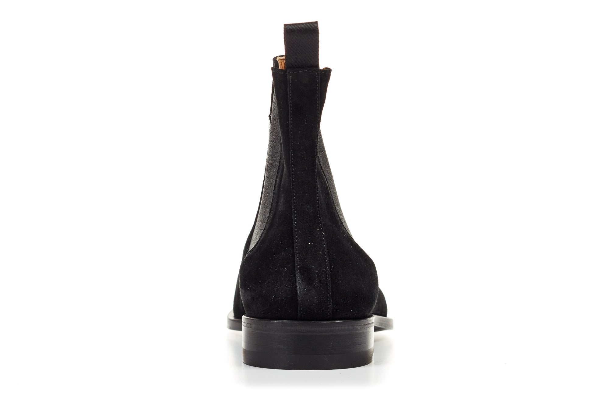 The Dean Chelsea Boot - Nero Suede