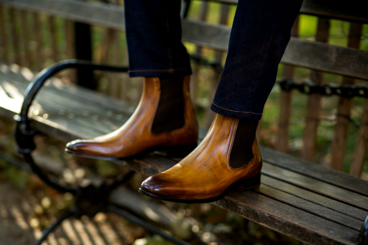 The Dean Chelsea Boot - Tobacco