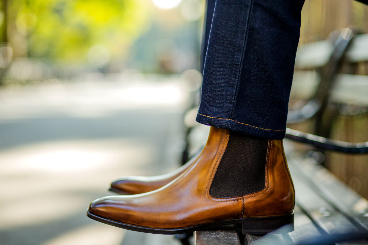 The Dean Chelsea Boot - Tobacco