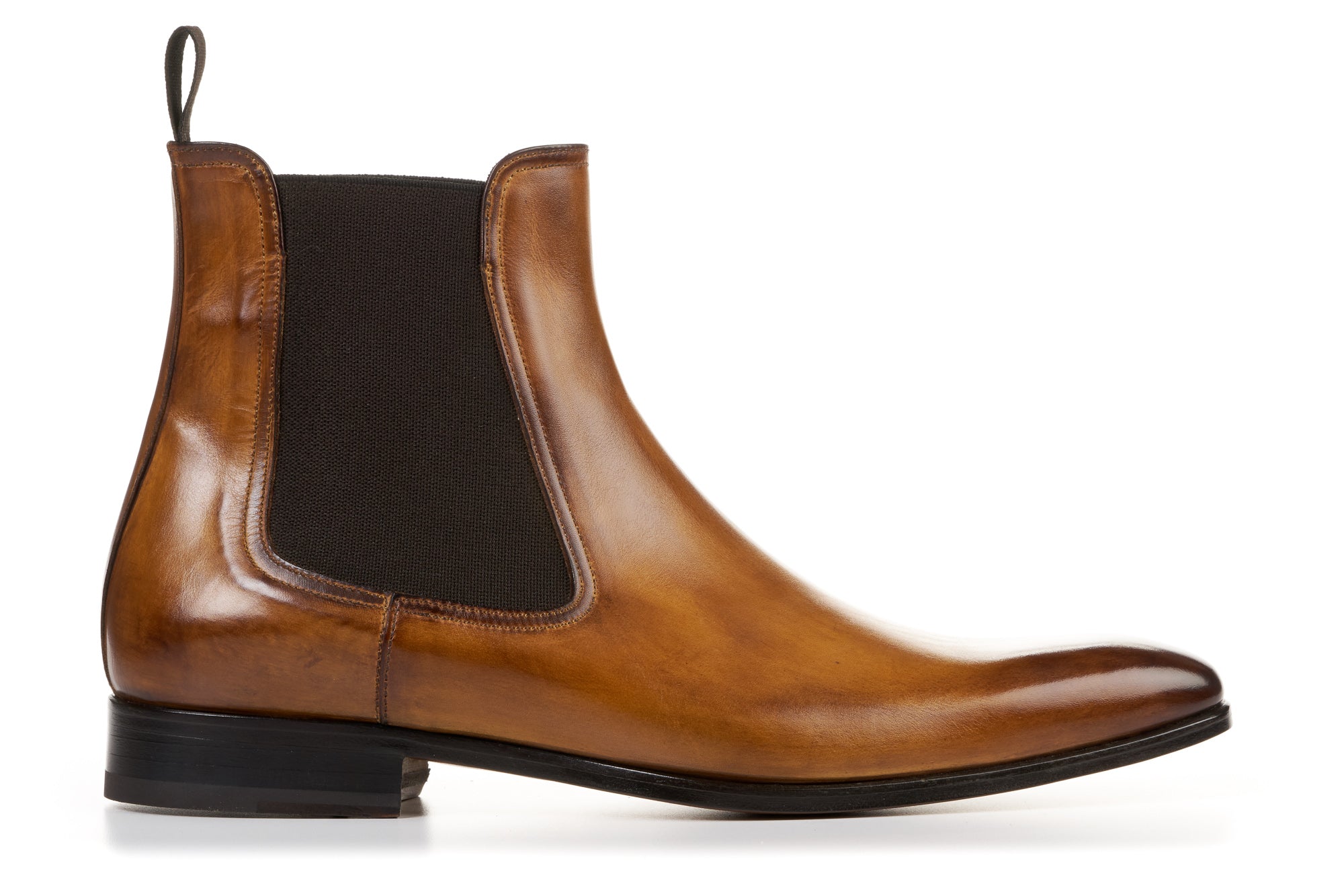 The Dean Chelsea Boot - Tobacco