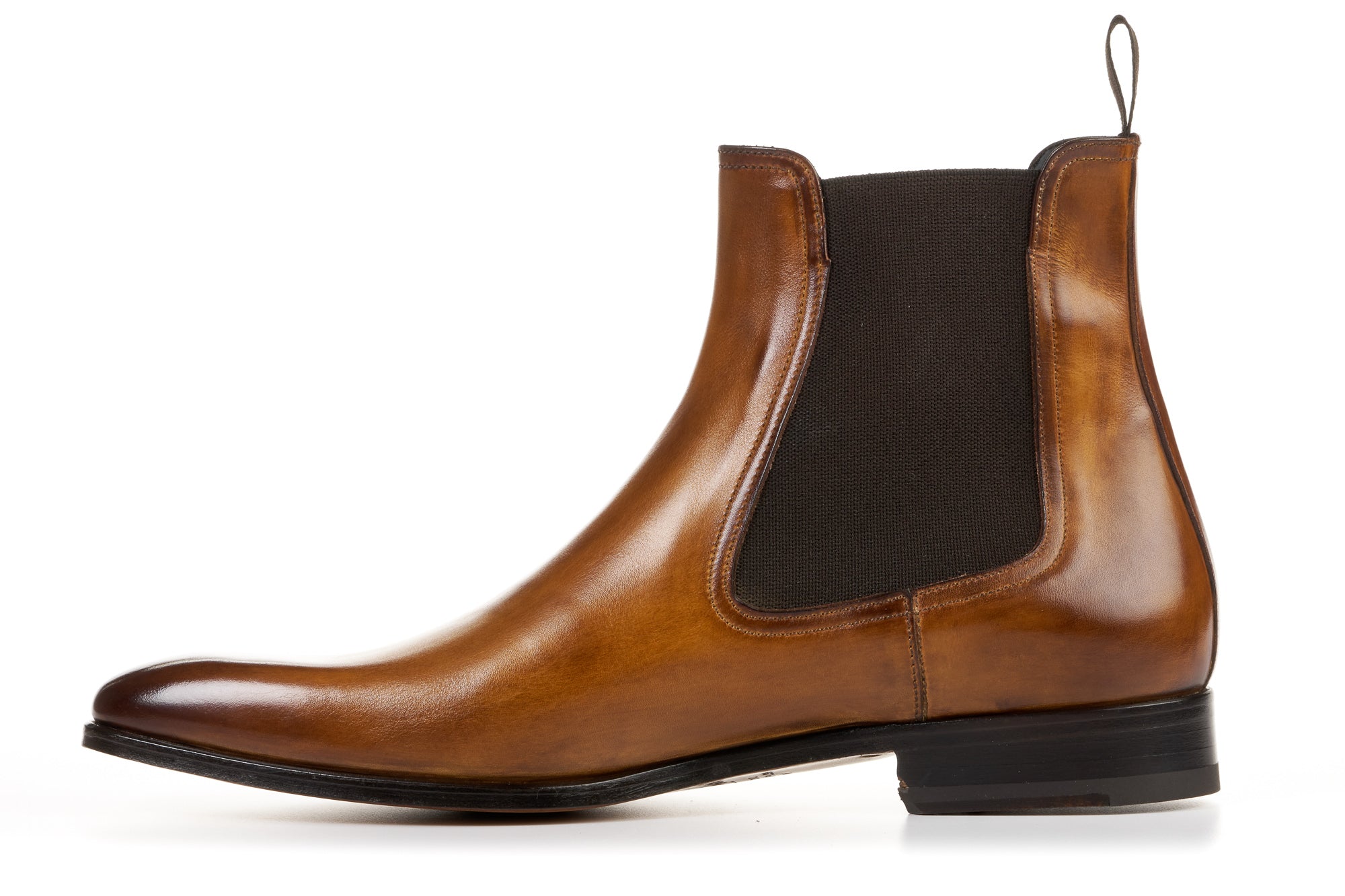 The Dean Chelsea Boot - Tobacco