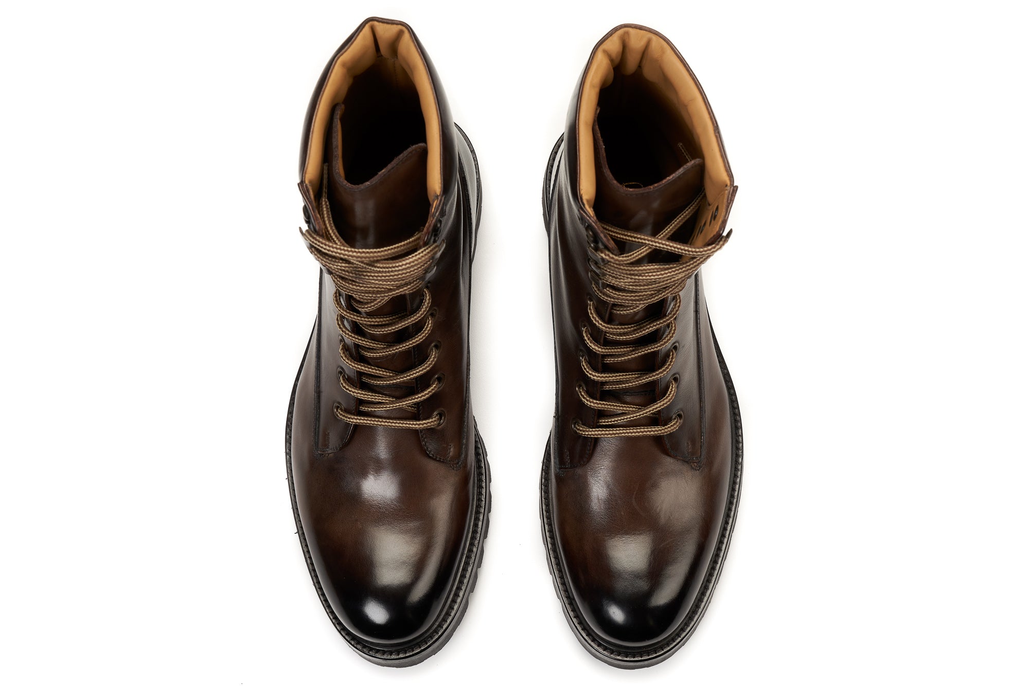 The Diesel Army Boot - Chocolate