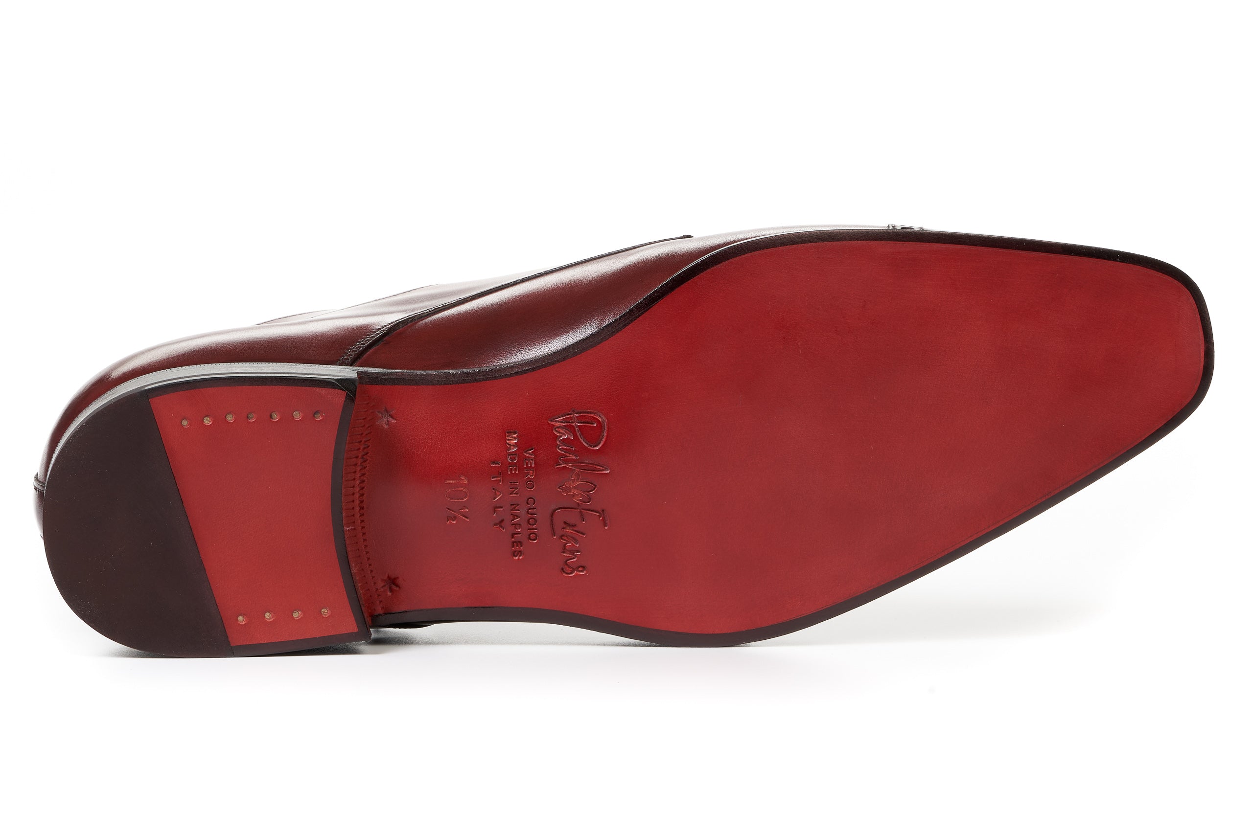 The Heston Double Monk Strap Boot - Oxblood