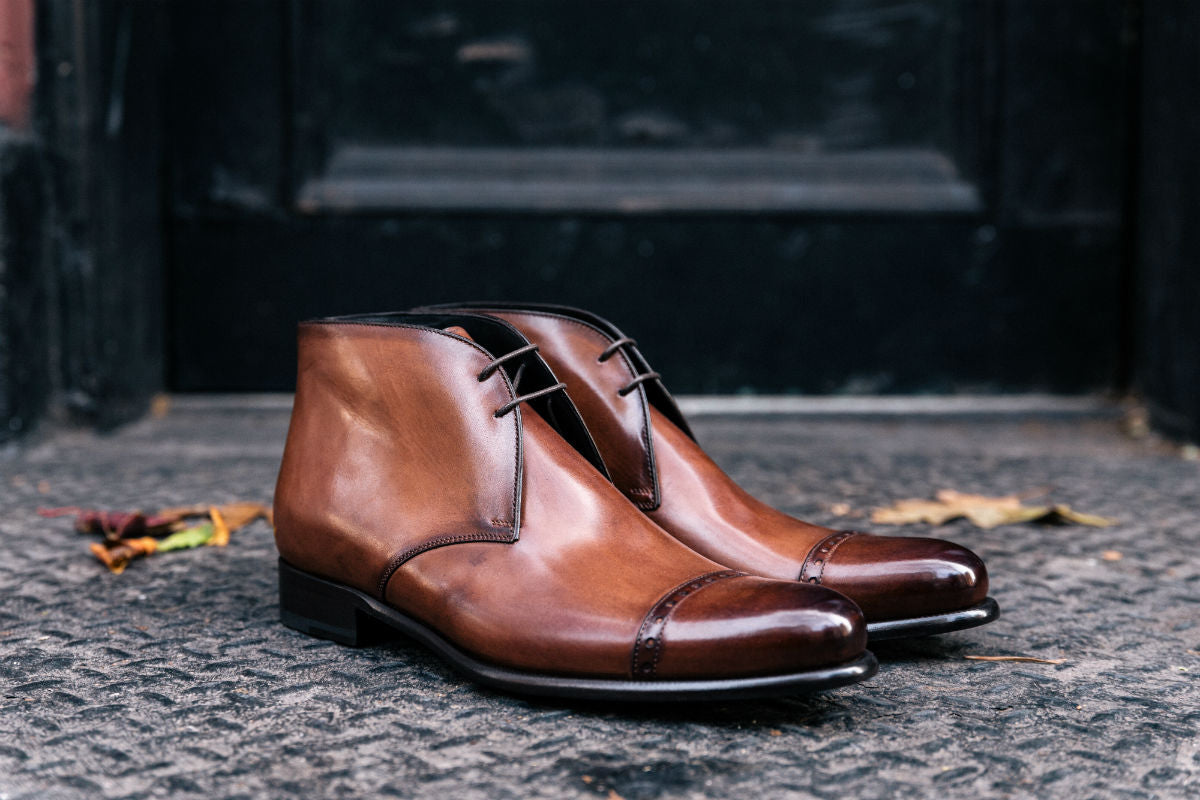 The Lancaster Chukka Boot - Marrone