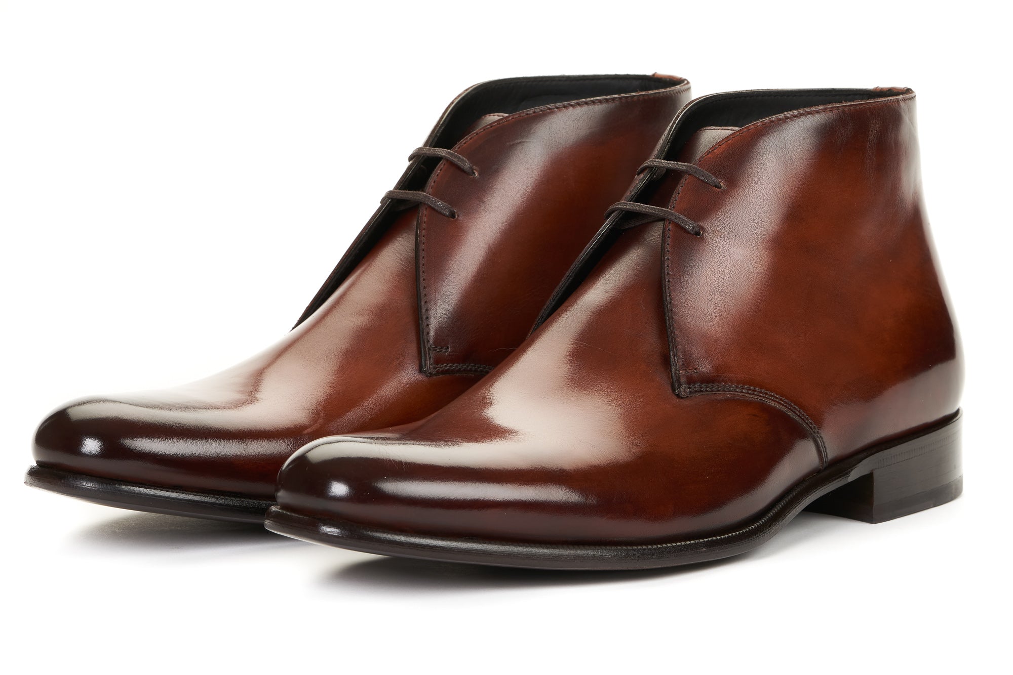 The Newman Chukka Boot - Brown