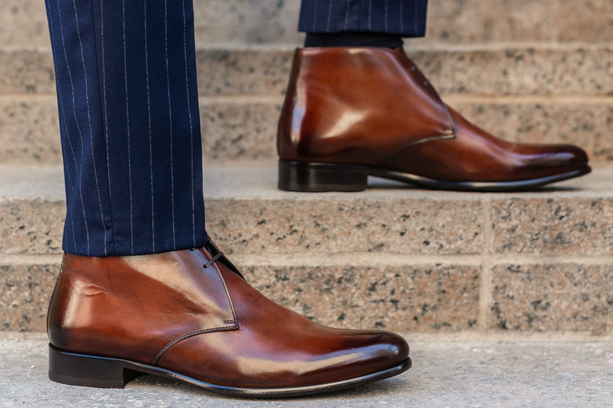 The Newman Chukka Boot - Brown