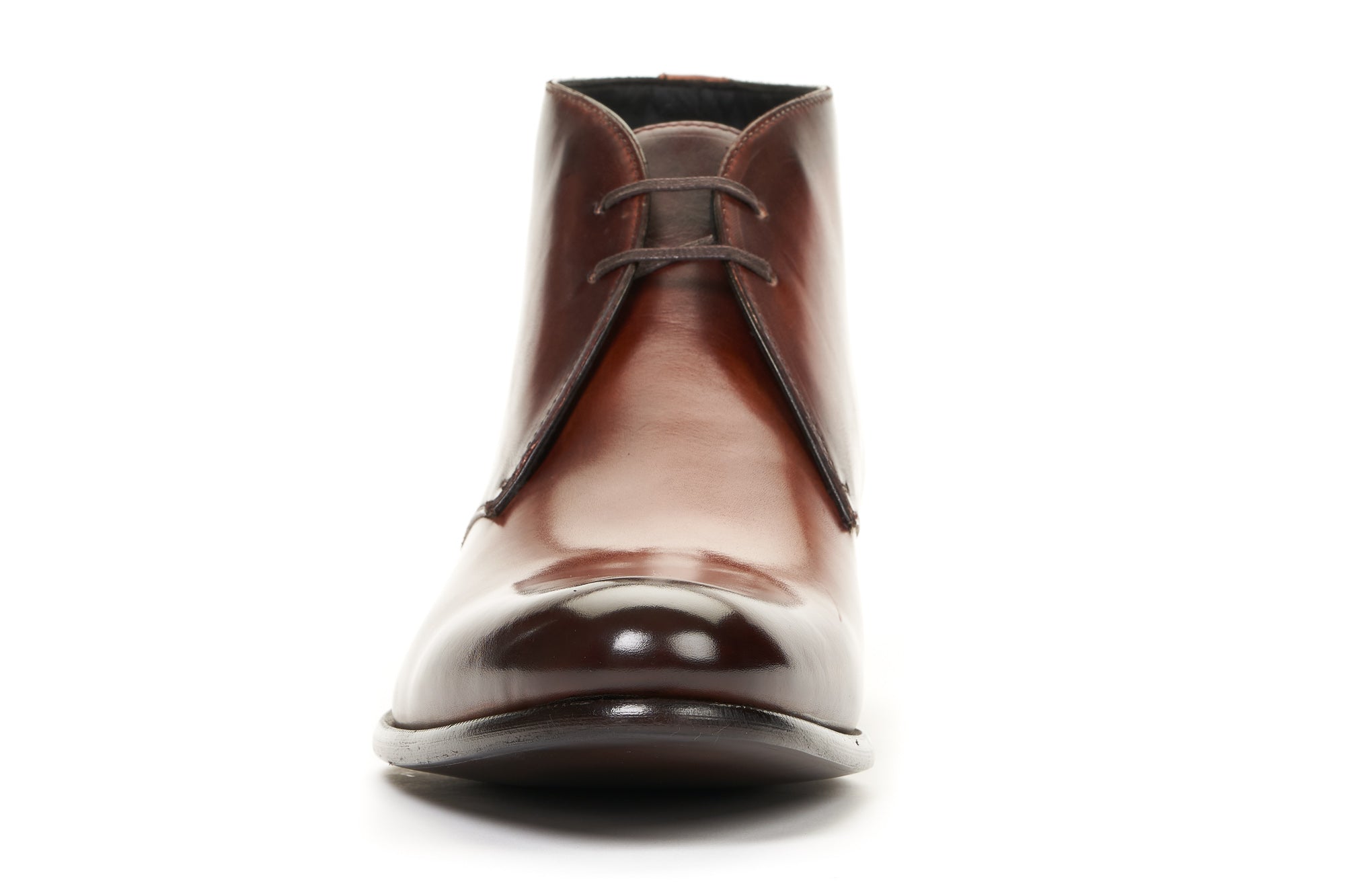 The Newman Chukka Boot - Brown