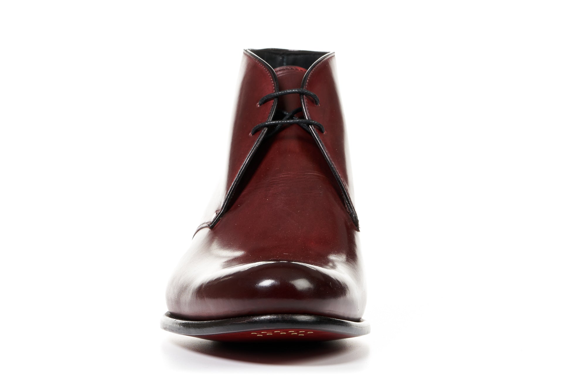 The Newman Chukka Boot - Oxblood