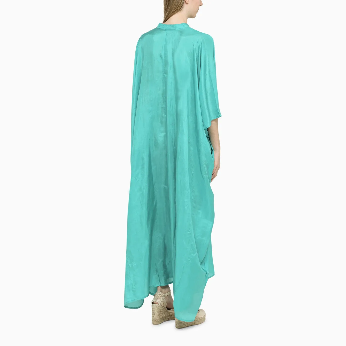 The Rose Ibiza    The Rose Ibiza Light Blue Tunica Long Dress