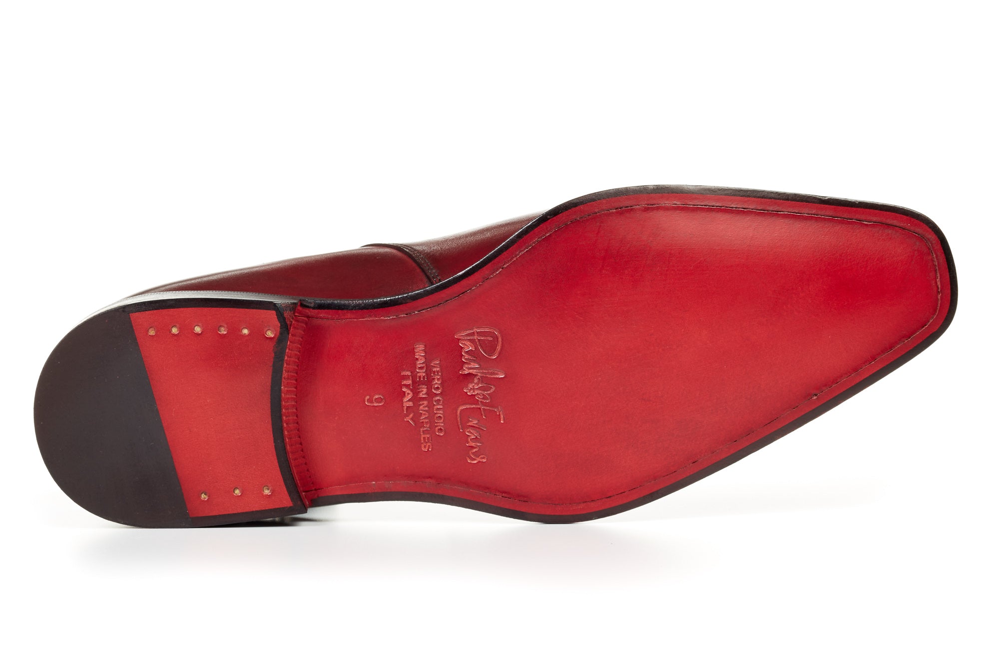 The Wayne Low-Cut Chelsea Boot - Oxblood