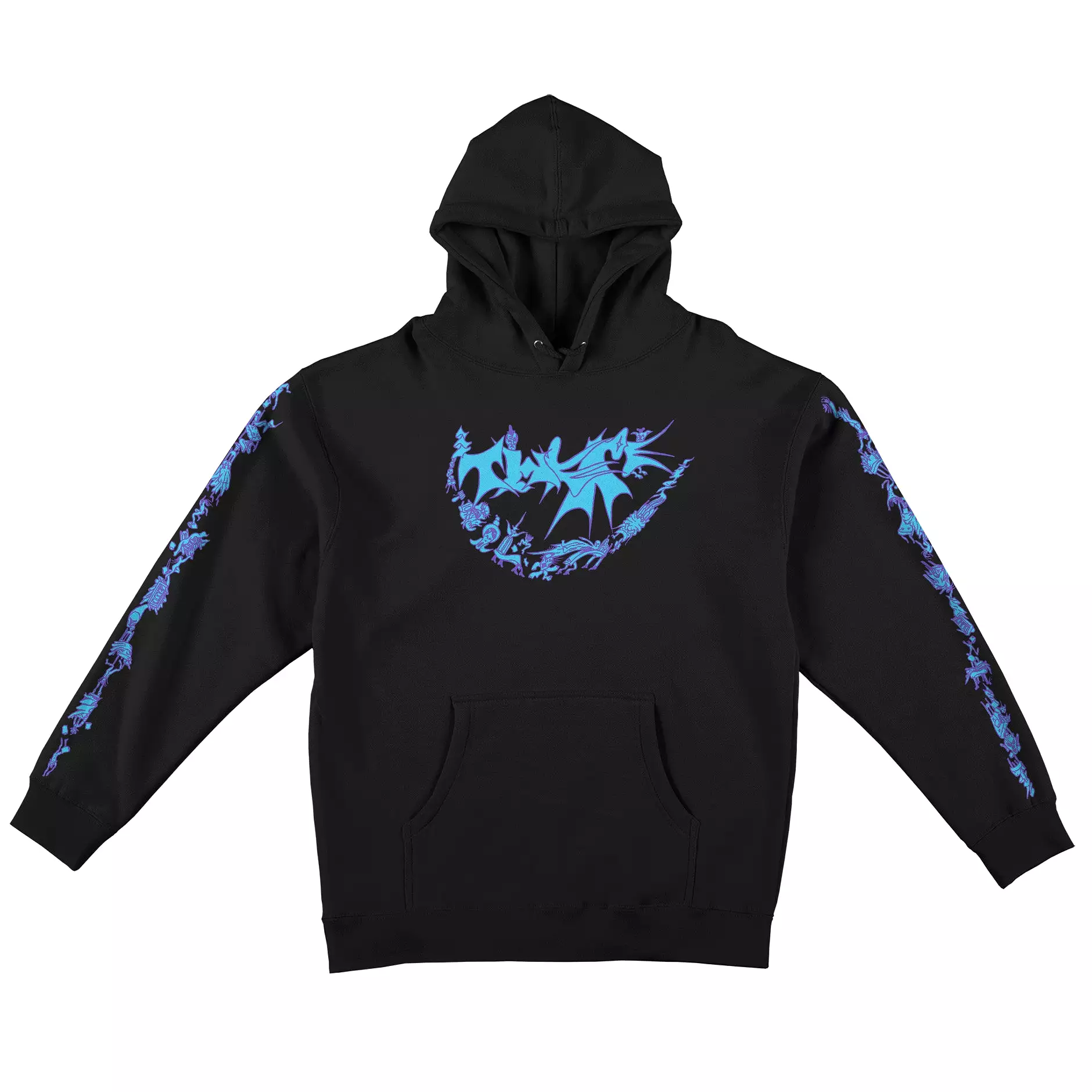 There Midnight Oil Hoodie Black