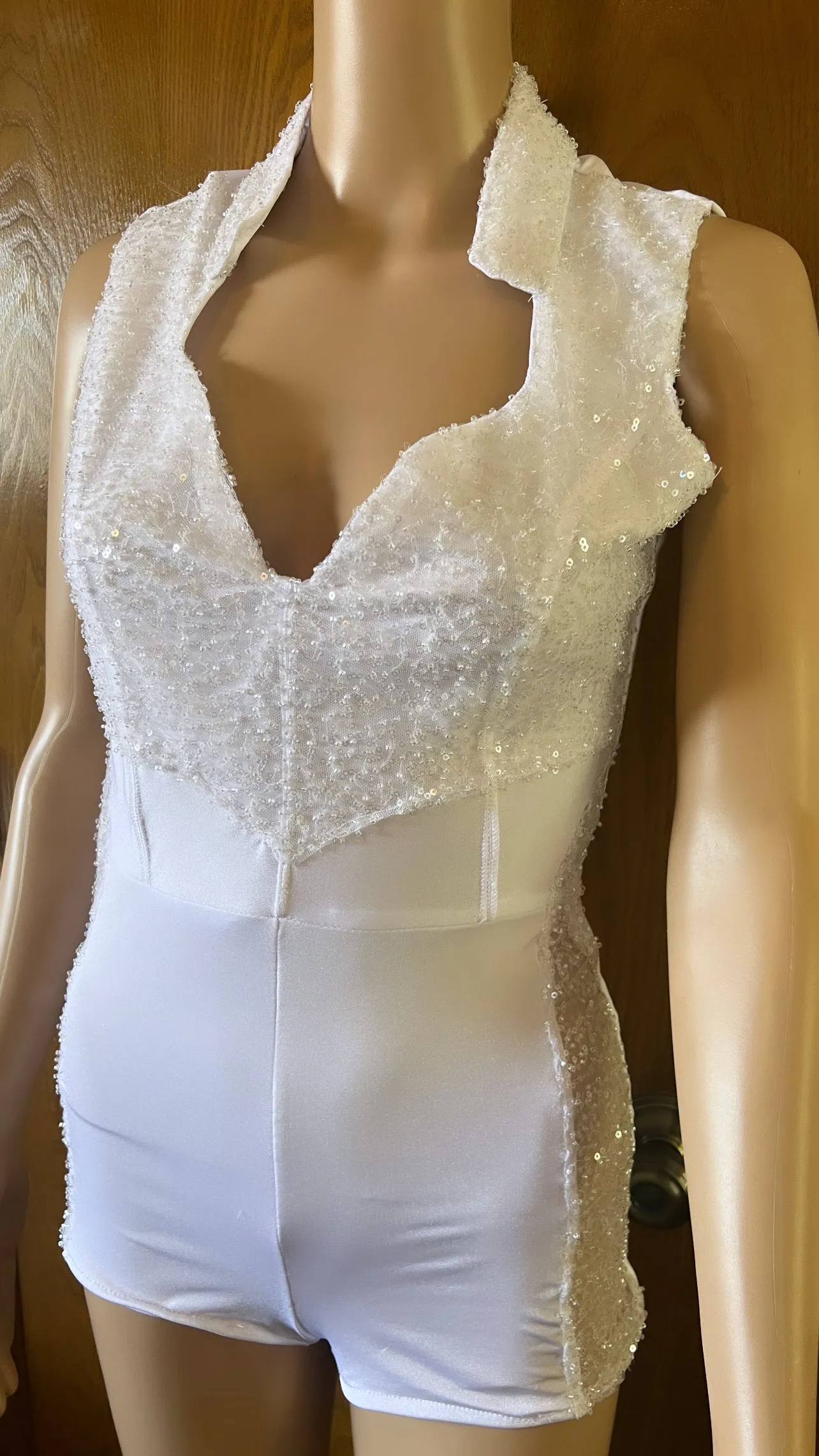 Till Death Bridal Romper