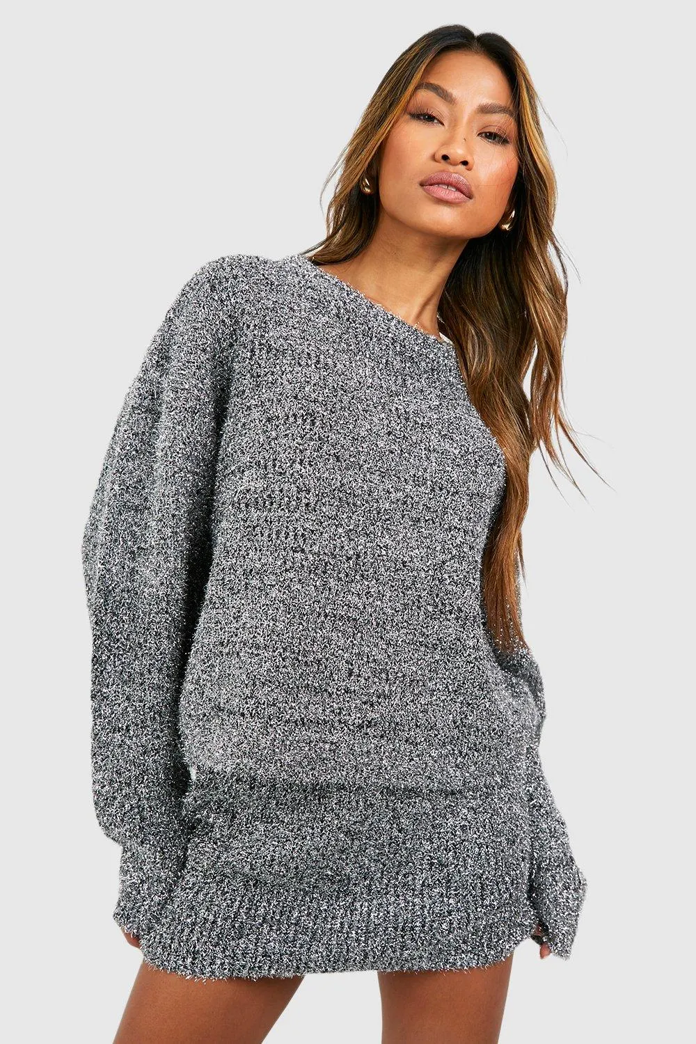 Tinsel Knit Sweater