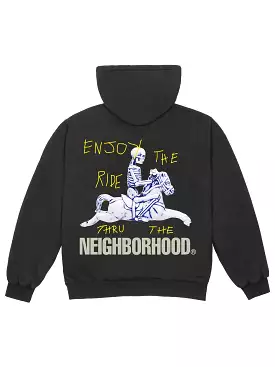 Travis Scott Cactus Jack X Neighborhood Carousel Hoodie Black