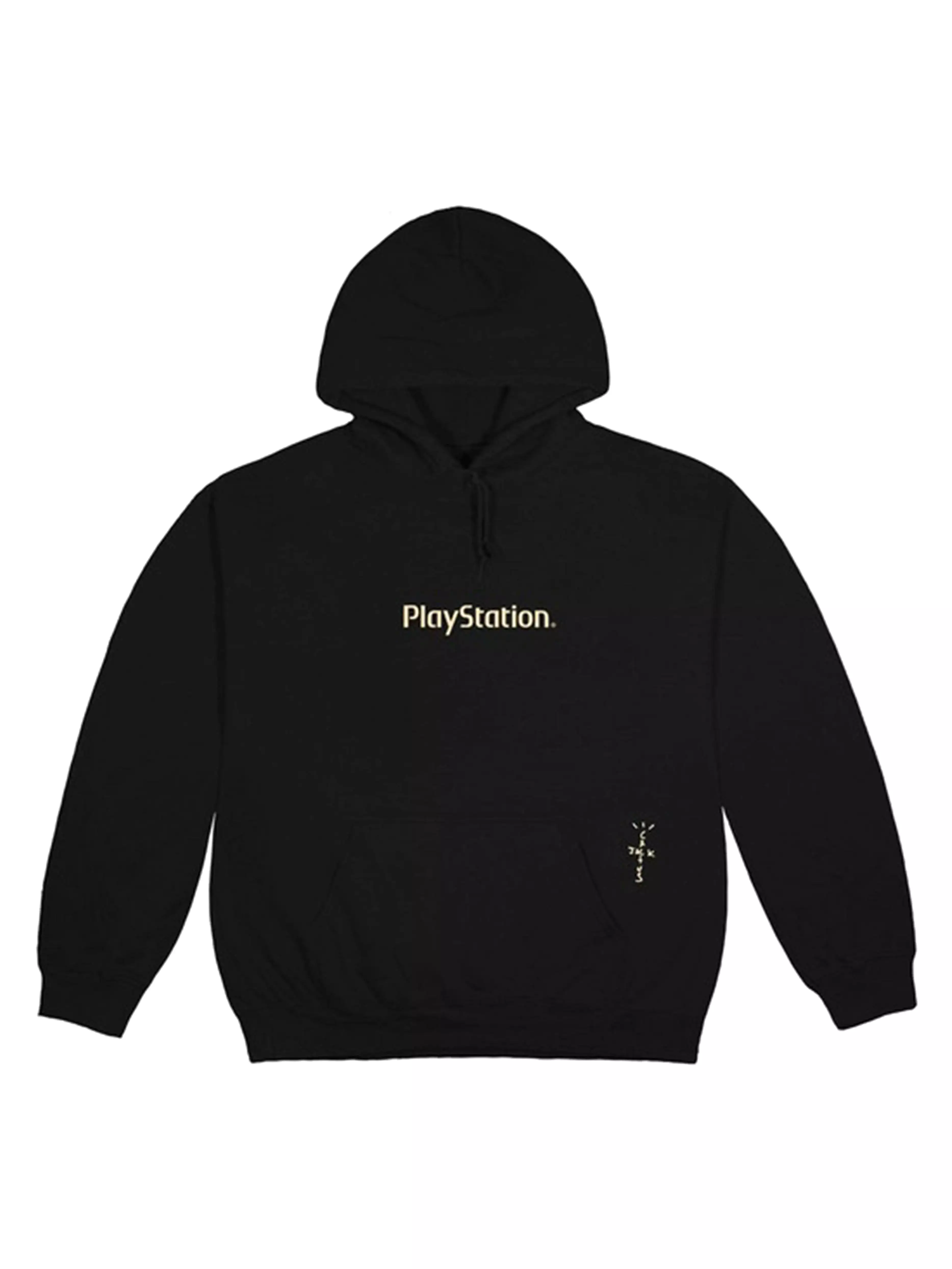 Travis Scott Motherboard II Hoodie Black