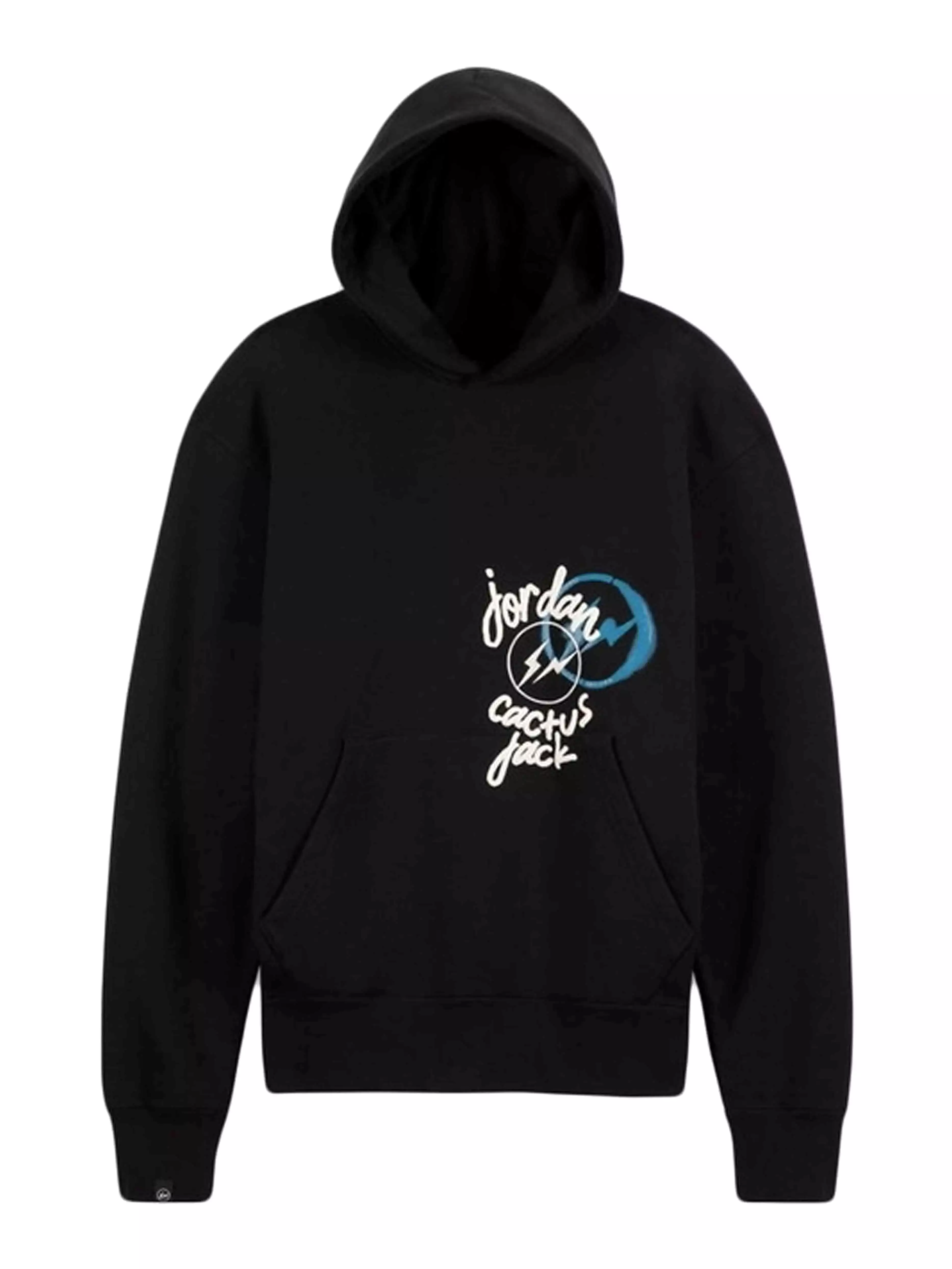 Travis Scott X Jordan X Fragment Hoodie Black [SS21]