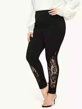 Trendy and Comfortable Wine Black Women's Baggy Pants Trousers