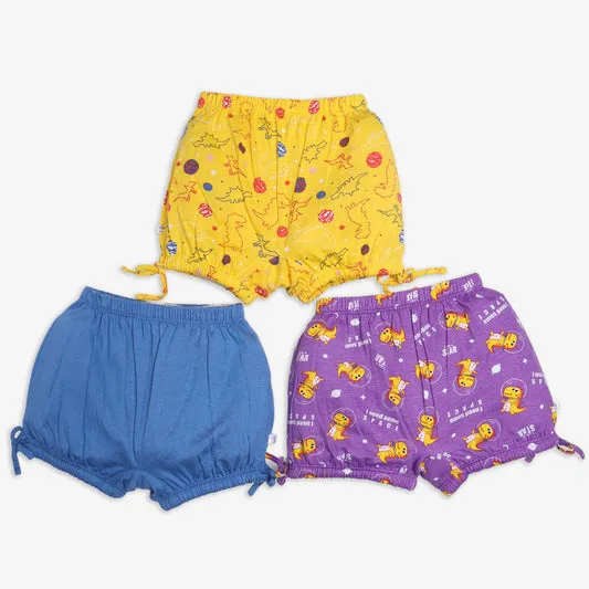 Unisex Toddler Bloomer -6 Pack (Paws Only - Finding Dino 2.0)