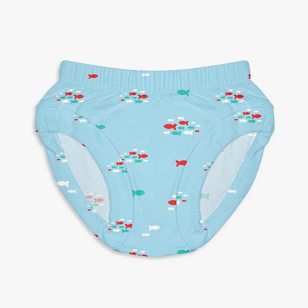 Unisex Toddler Briefs -3 Pack (Sea-Saw)