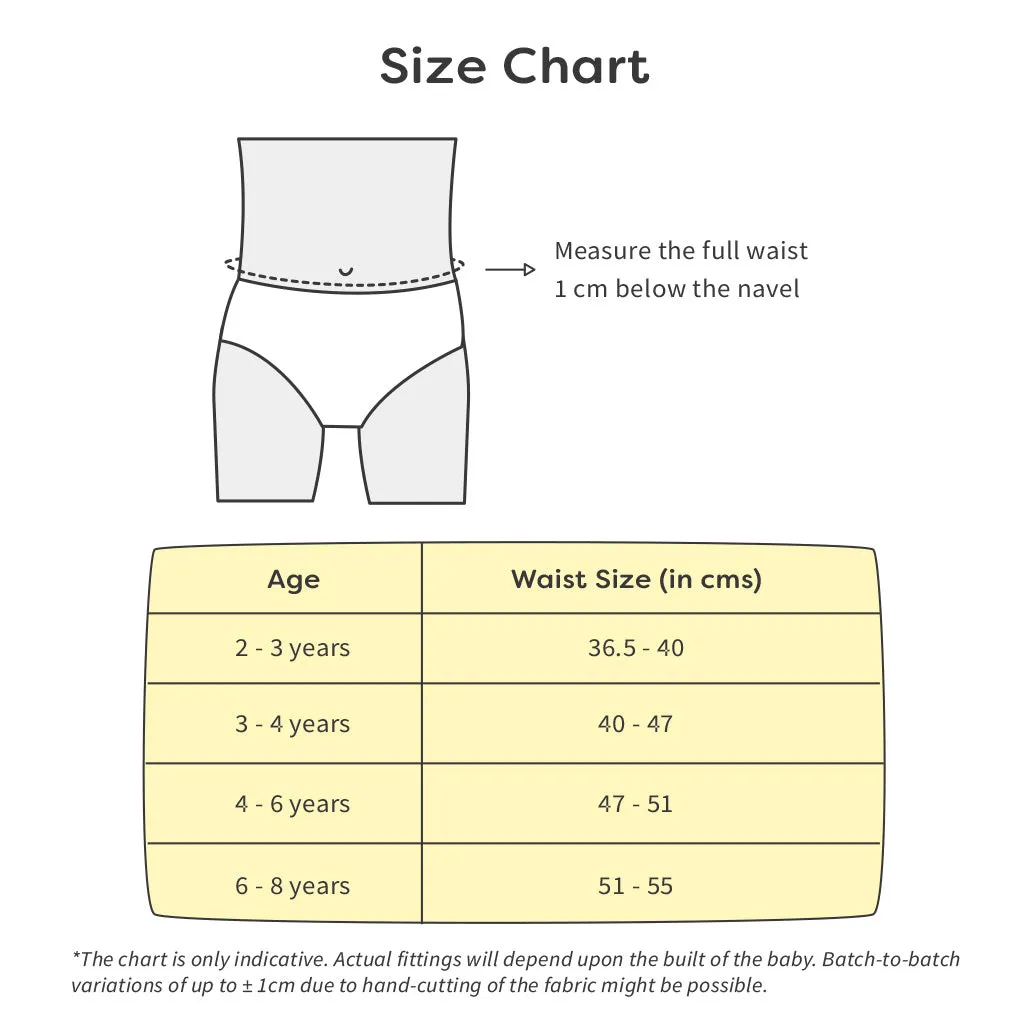 Unisex Toddler Briefs -3 Pack (Sea-Saw)