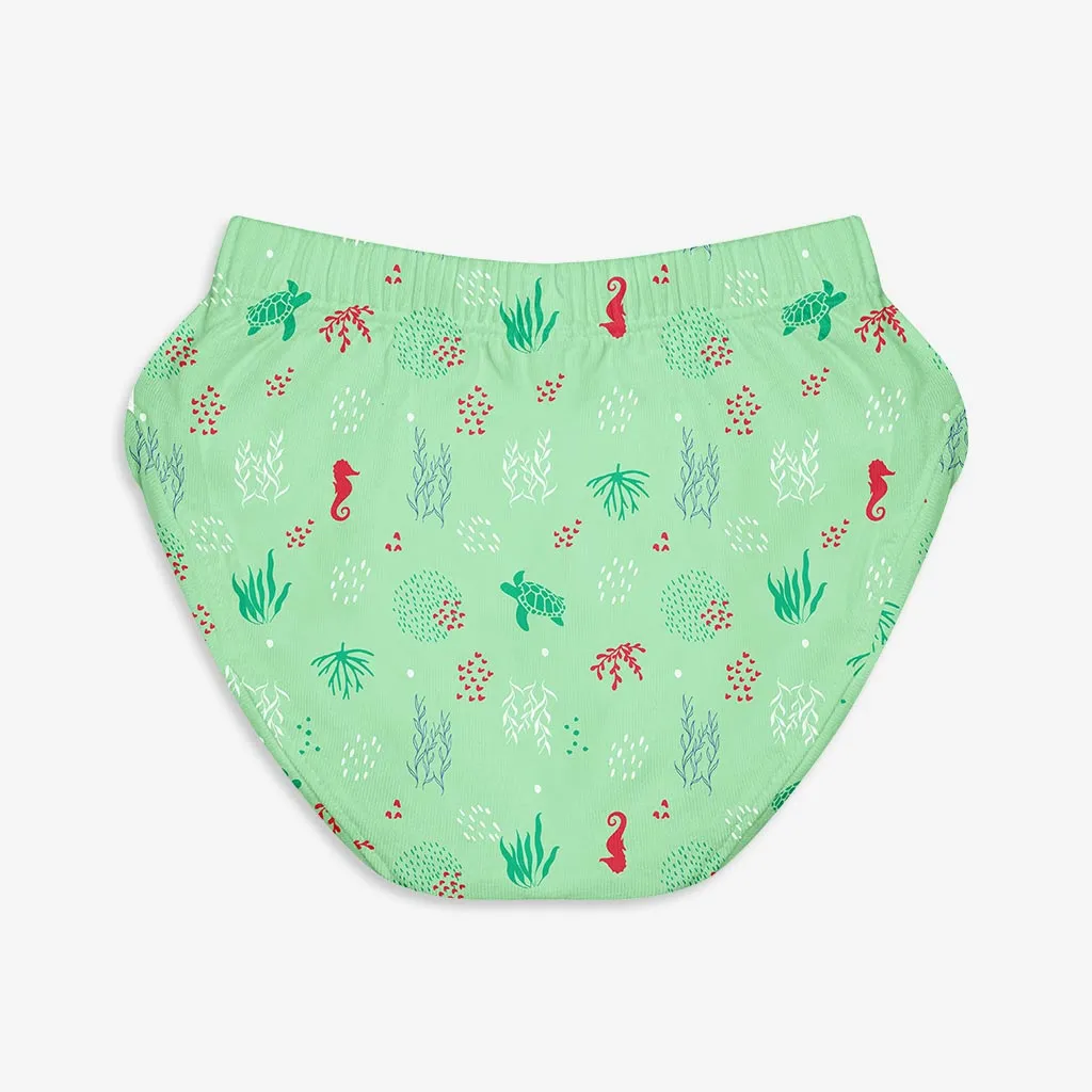 Unisex Toddler Briefs -3 Pack (Sea-Saw)