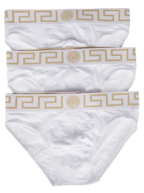 Versace Medusa 3 Pack Briefs