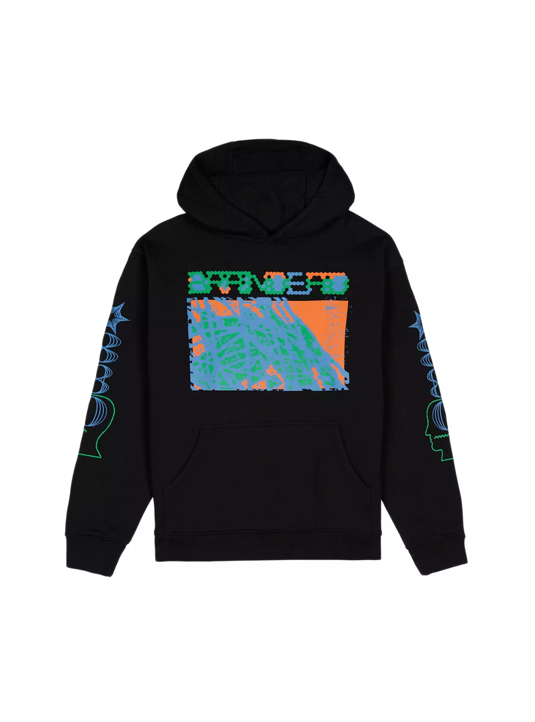 Videosphere Hoodie Black