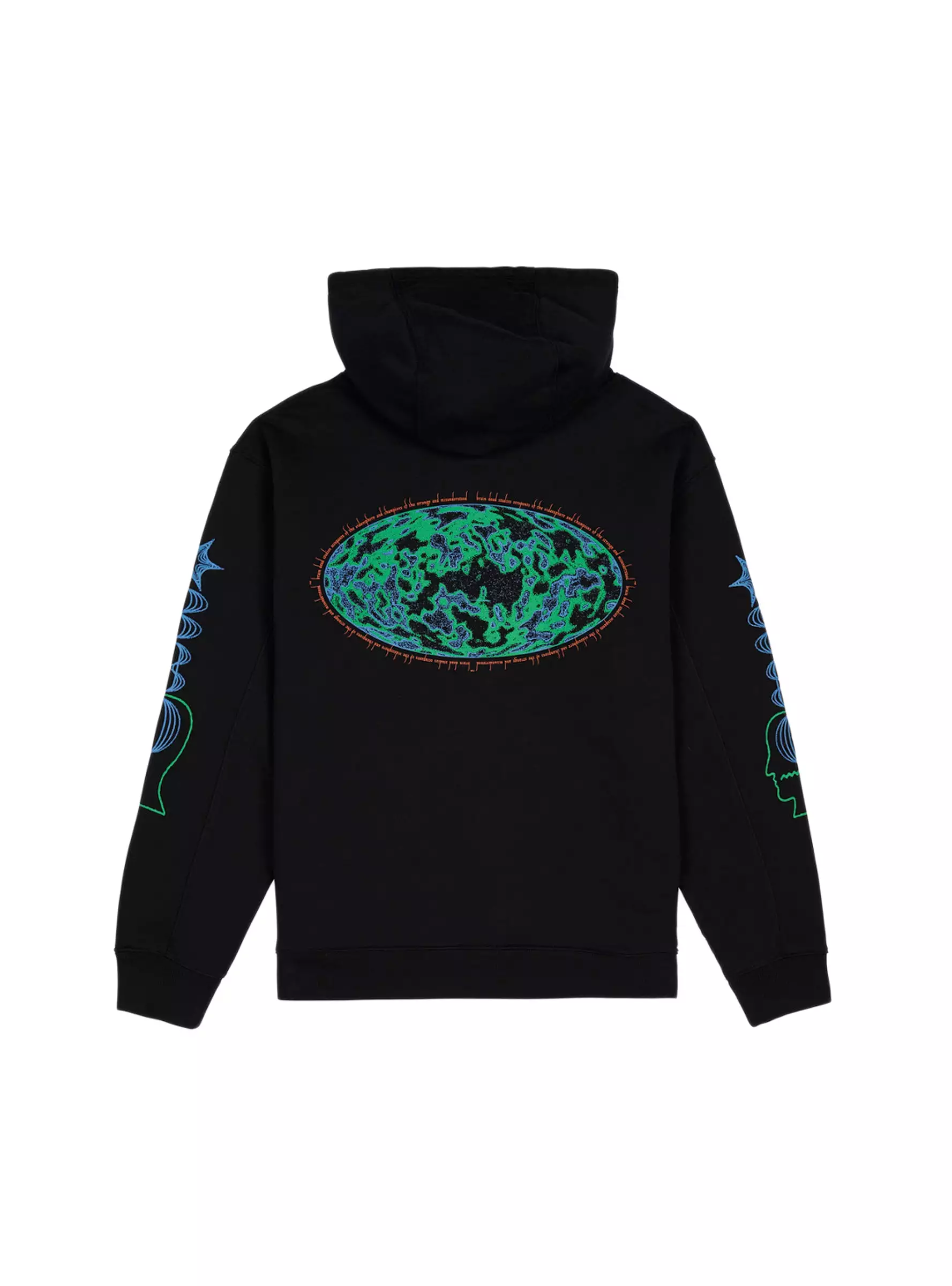 Videosphere Hoodie Black