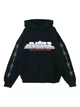 Vlone x Juice Wrld Abyss Hoodie Black (FW19)