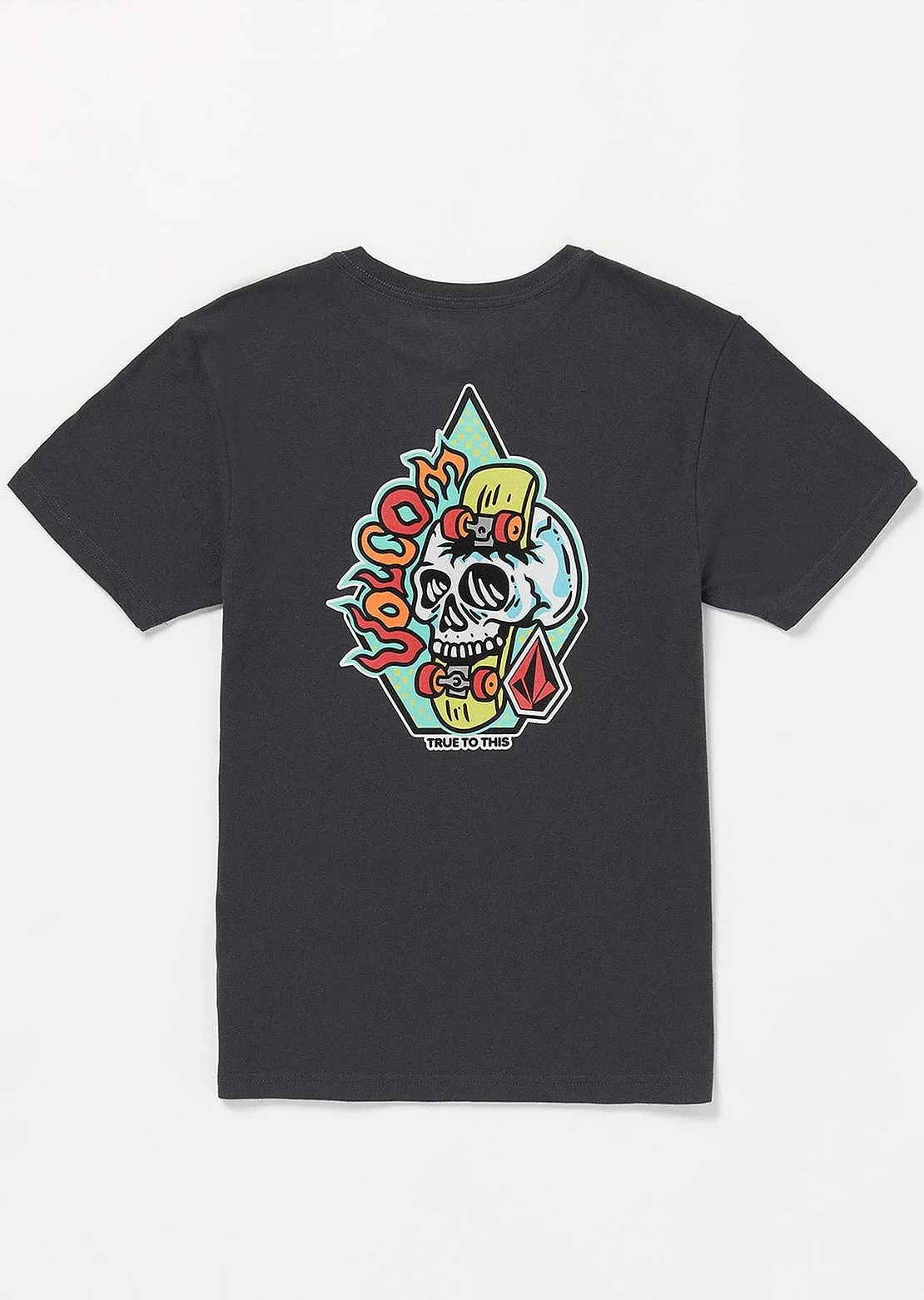 Volcom Junior Sticker Skull SS T-Shirts