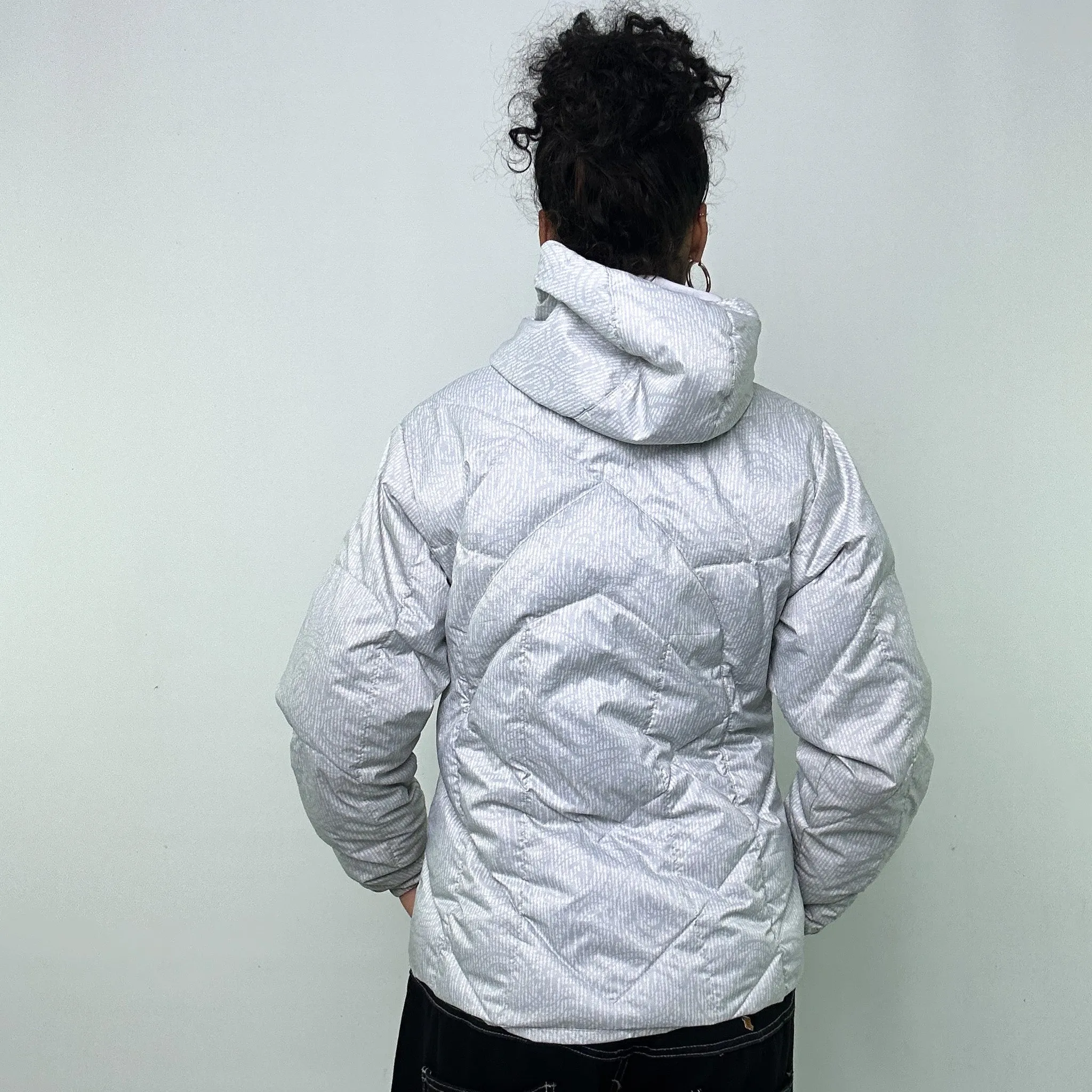 WHITE Y2KS NIKE ACG PUFFER JACKET COAT (