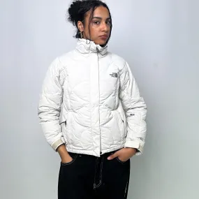 White y2ks The North Face 600 Series Puffer Jacket Coat (S)