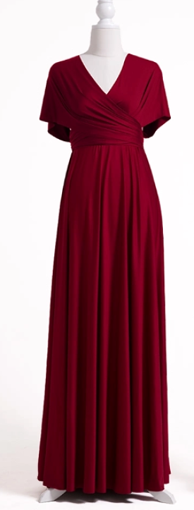 Willow Multiway Claret Dress