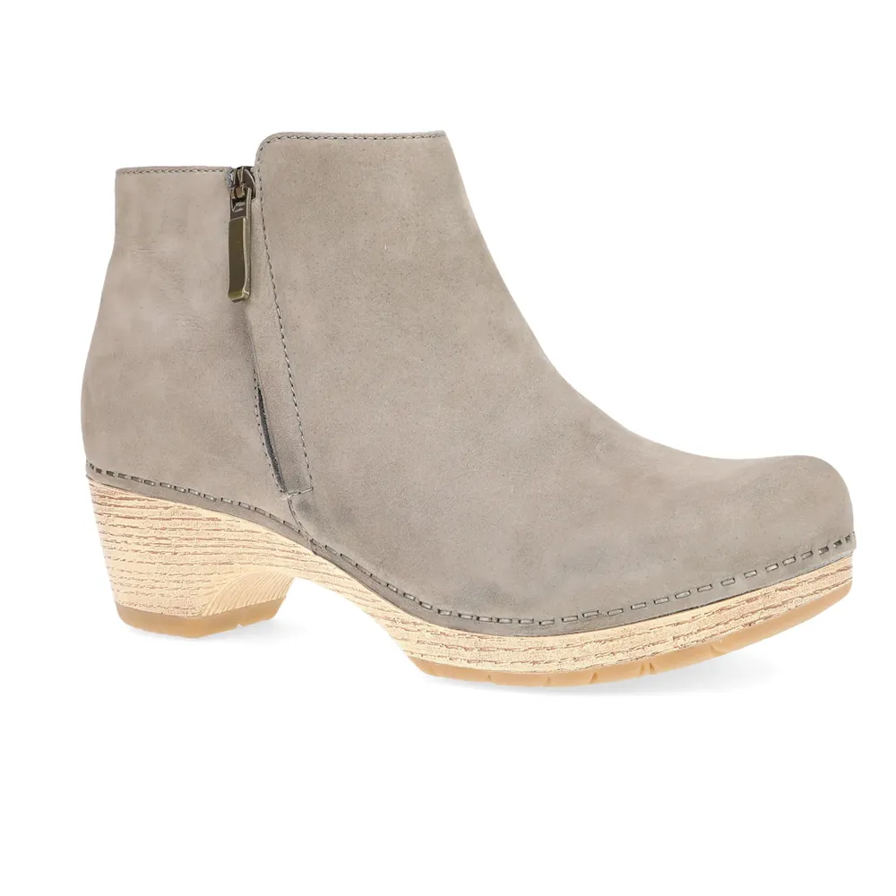 Women's Dansko Lizanne Boot Color: Taupe Milled Nubuck