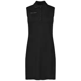 Womens Nicky Sleeveless Dress Black - SS24