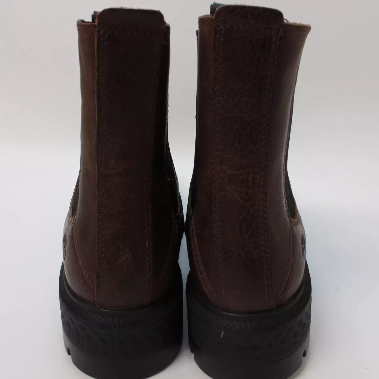 Womens Timberland Cortina Valley Chelsea Dark Brown Grain Uk Size 6