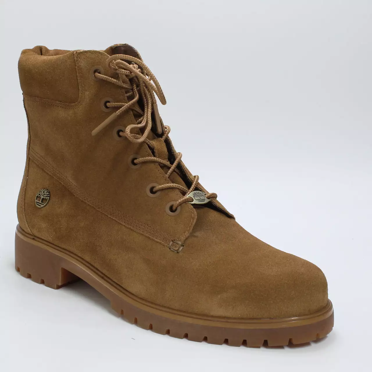 Womens Timberland Lyonsdale Boots Tan