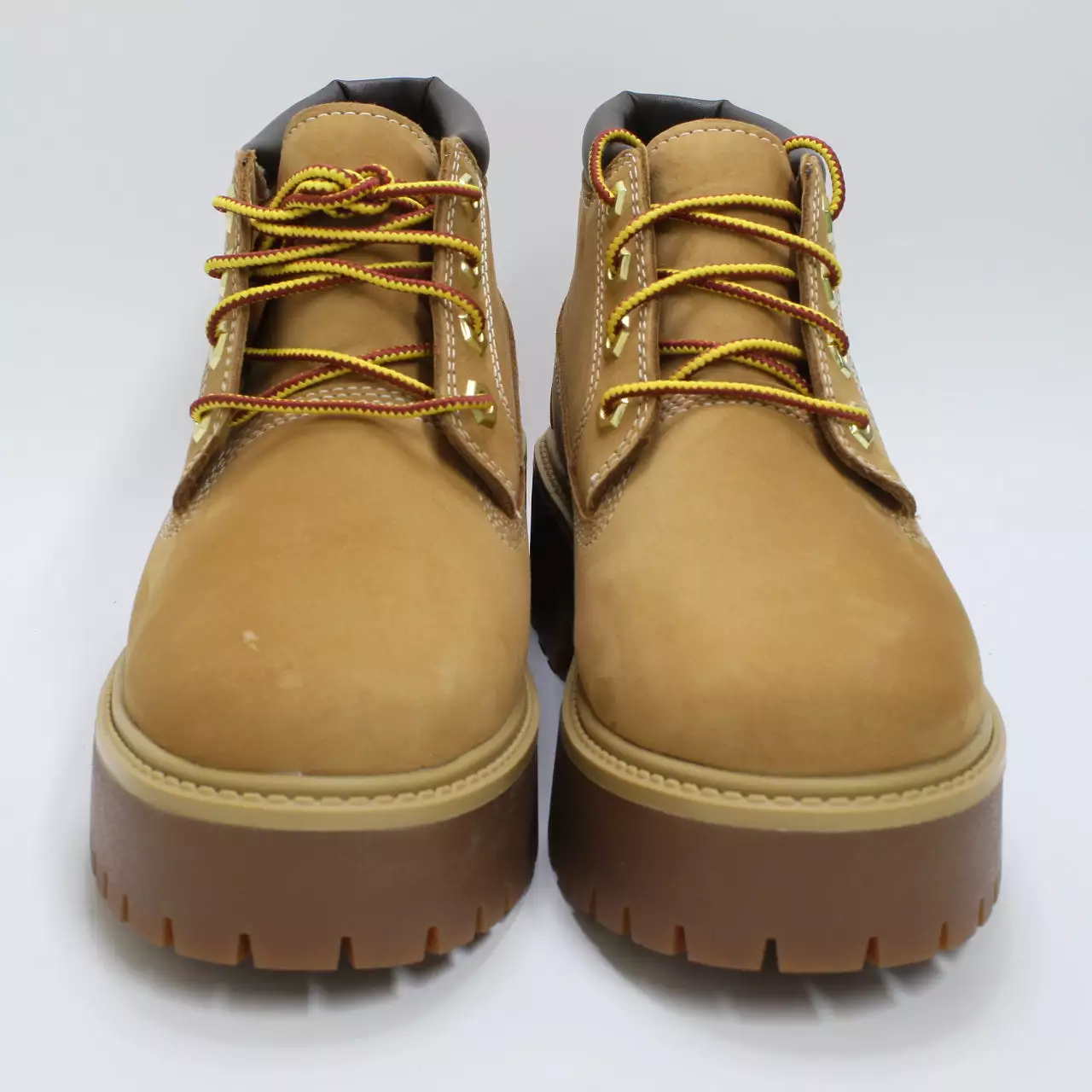 Womens Timberland Stone Street Nellie Chukka Wheat Nubuck