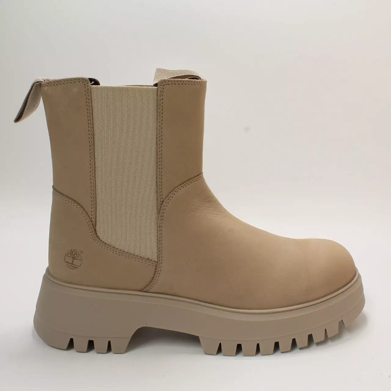 Womens Timberland Tn Chelsea Boots Pure Cashmere Uk Size 6