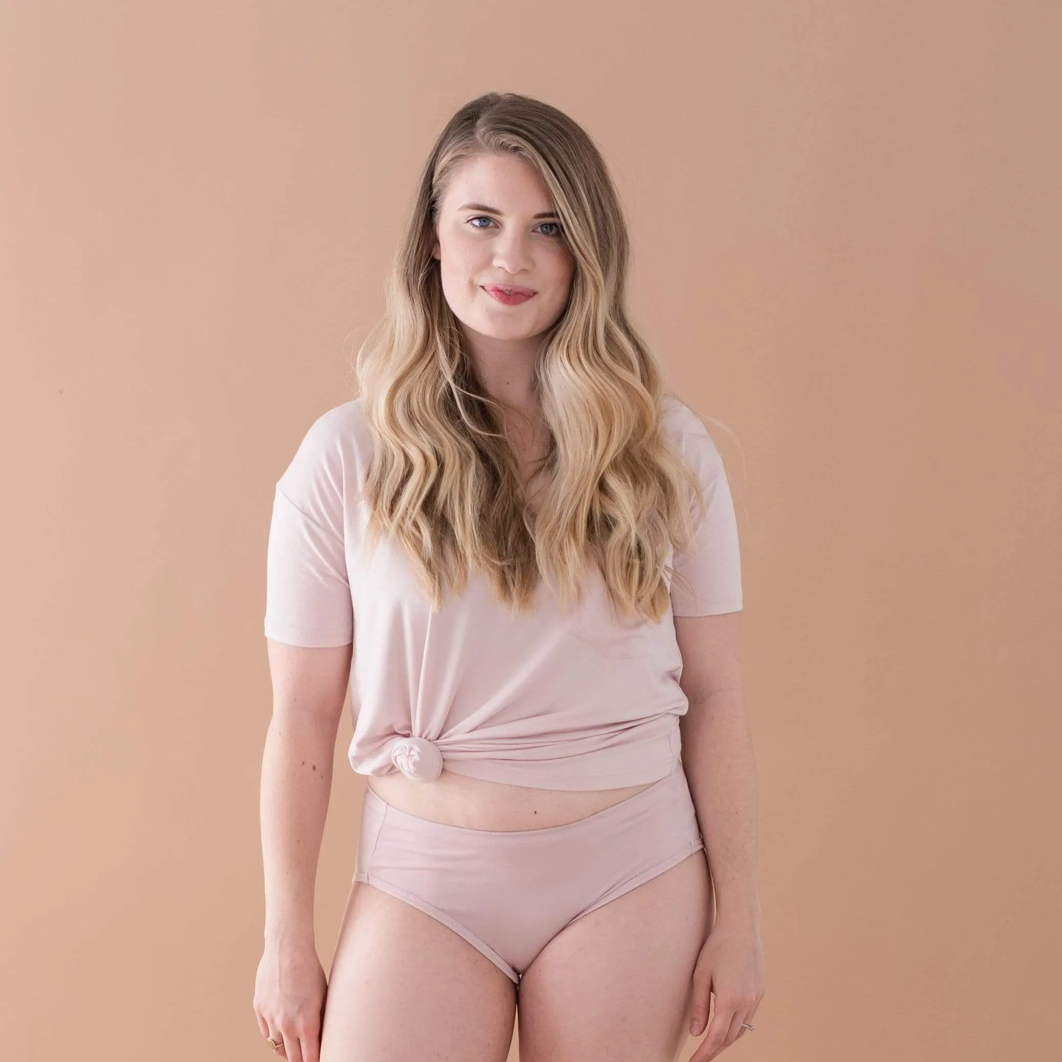 Women’s Underwear in Blush