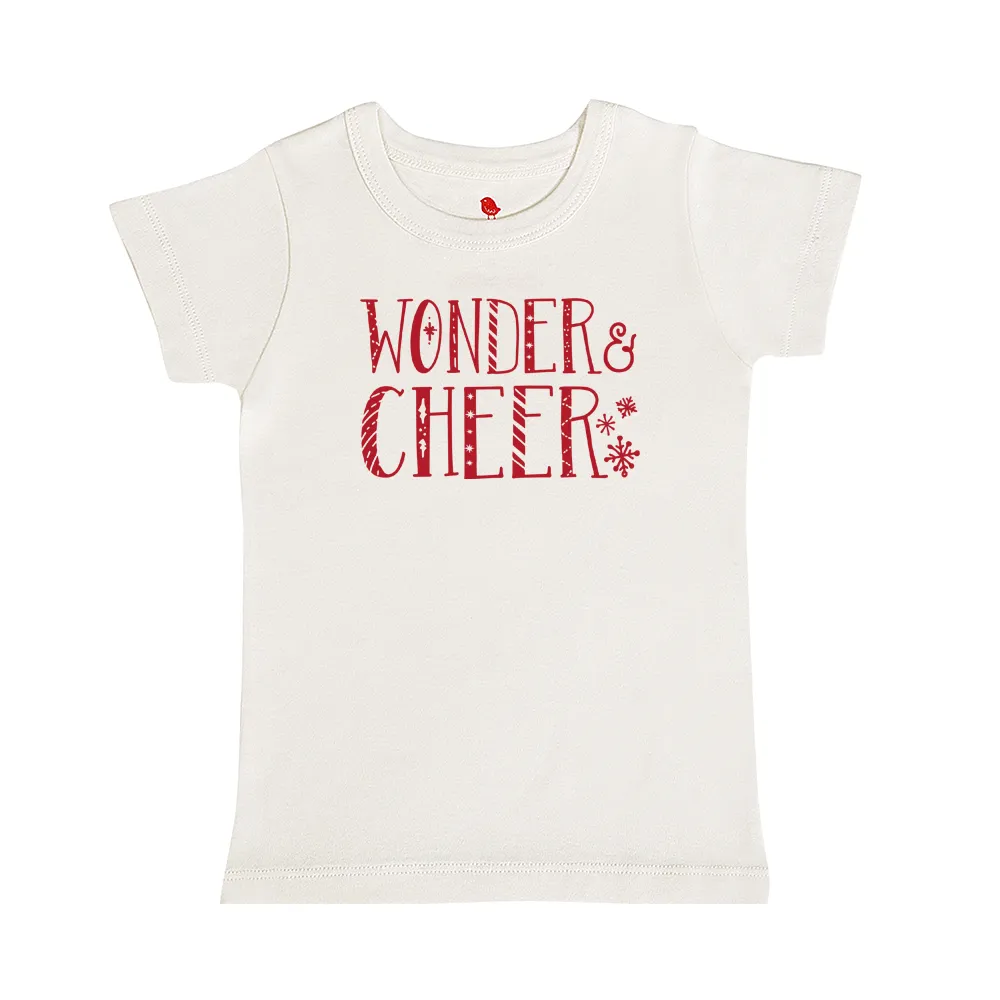 Wonder & Cheer Organic T-Shirt *