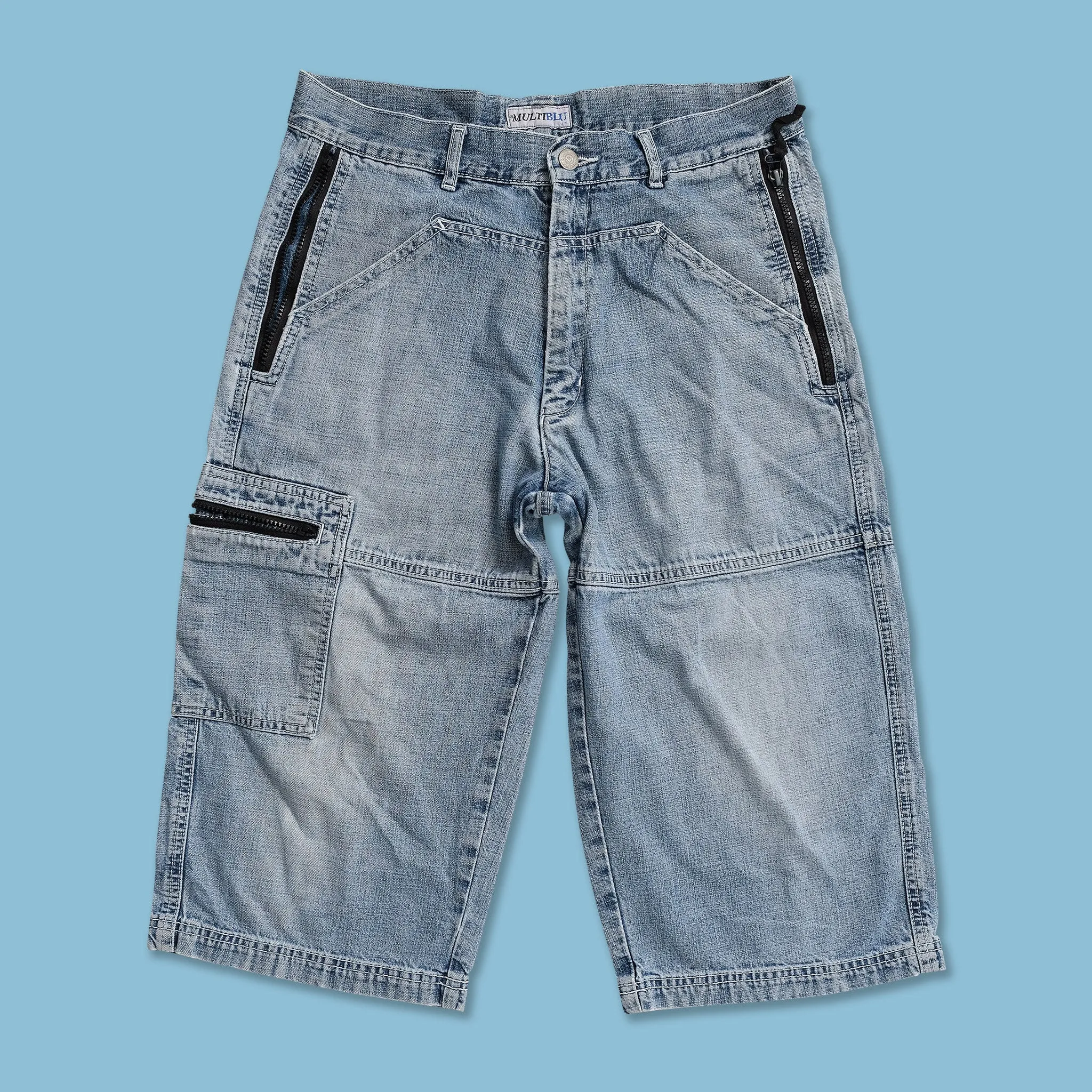 Y2K Baggy Shorts W32