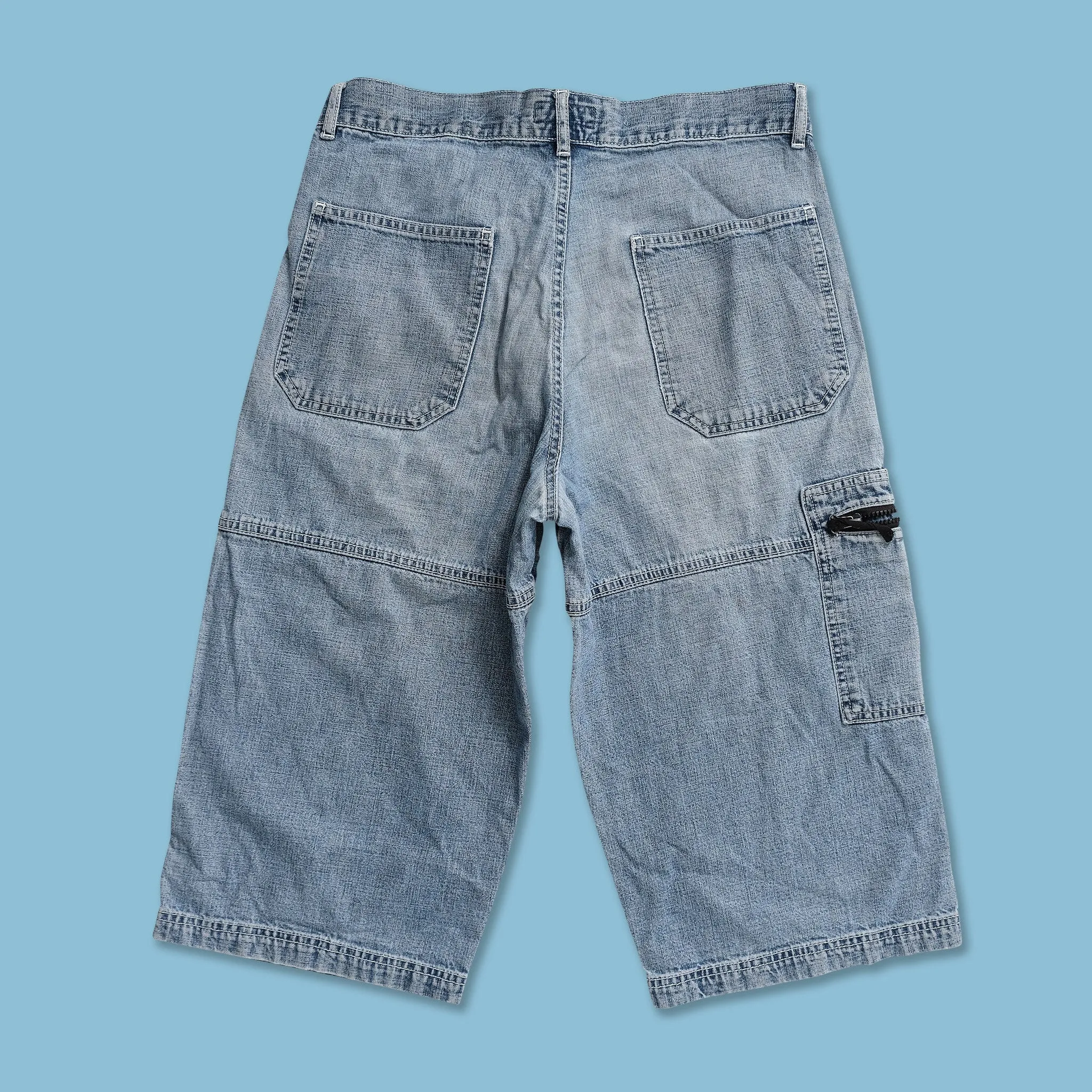 Y2K Baggy Shorts W32