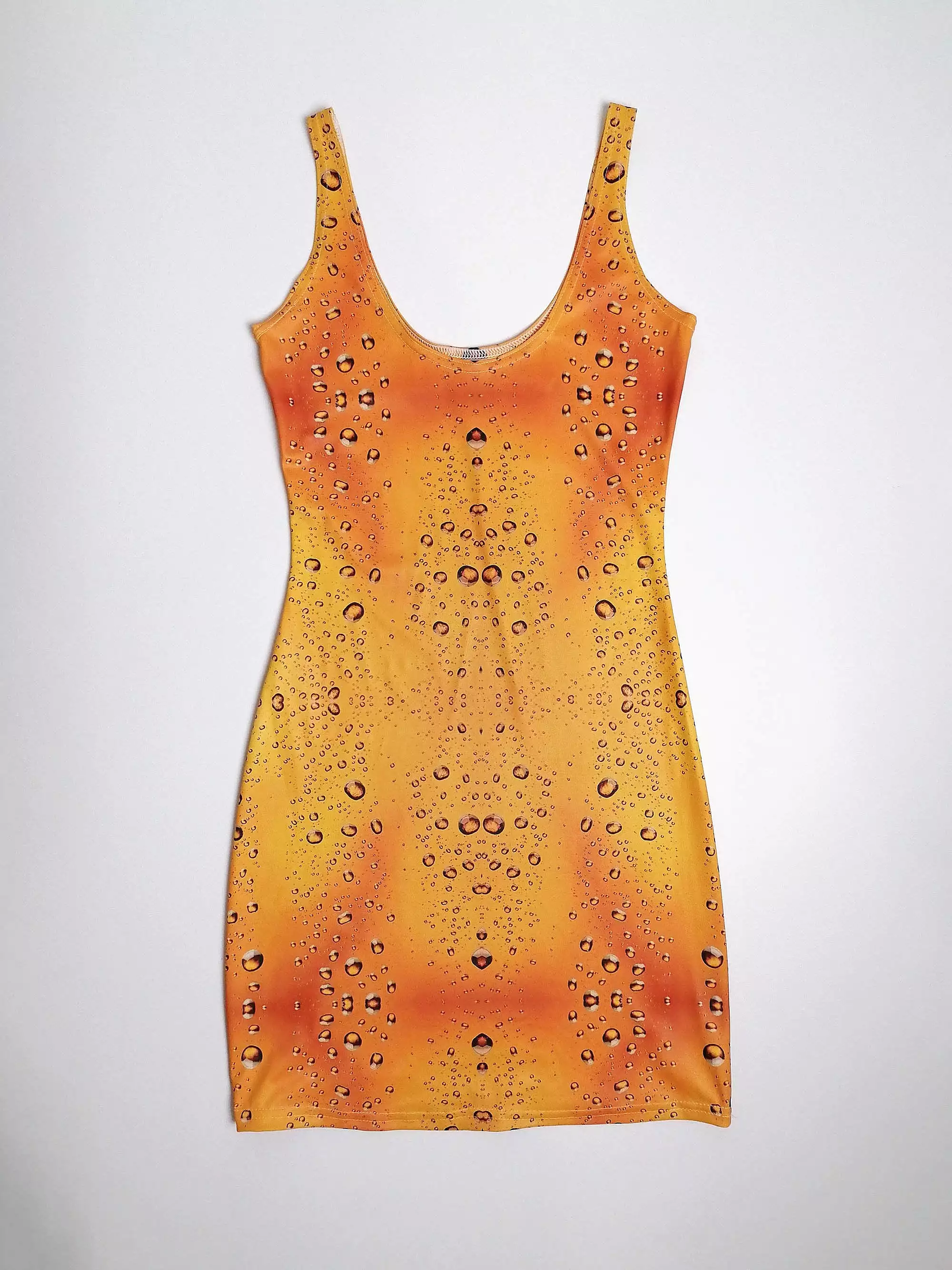 Y2K BLACK MILK Australia Mini Dress Water Droplets - size S