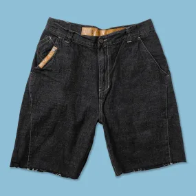 Y2K Snoop Dogg Denim Baggy Shorts W36